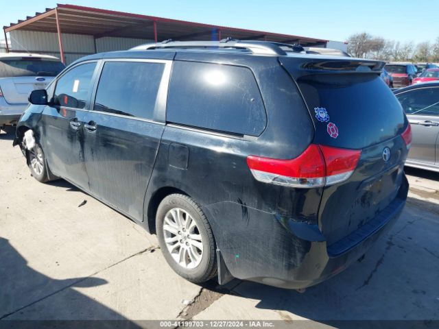 5TDYK3DC9ES434179 Toyota Sienna Xle/limited