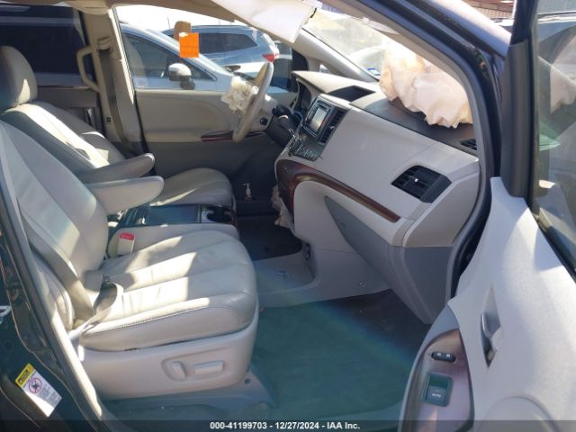 5TDYK3DC9ES434179 Toyota Sienna Xle/limited