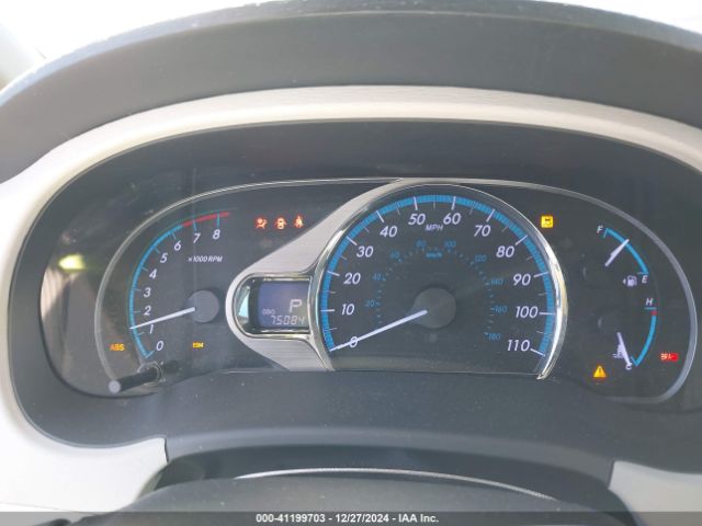 5TDYK3DC9ES434179 Toyota Sienna Xle/limited