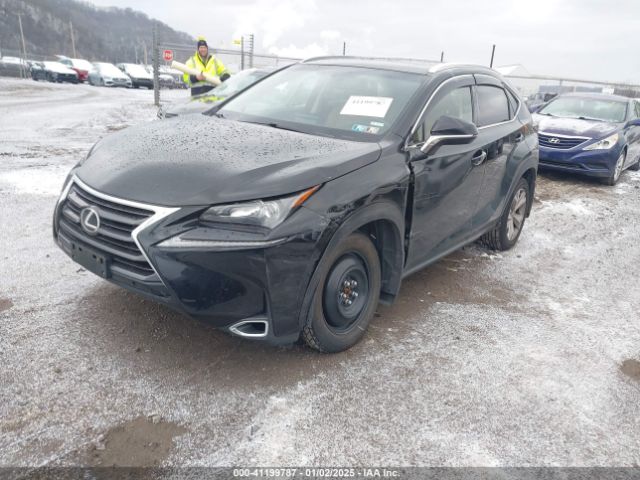 JTJBARBZ2H2103519 Lexus NX 200T