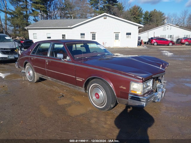 1983 CADILLAC SEVILLE 1G6AS6986DE804244