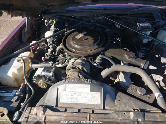 1983 CADILLAC SEVILLE 1G6AS6986DE804244 Photo 9