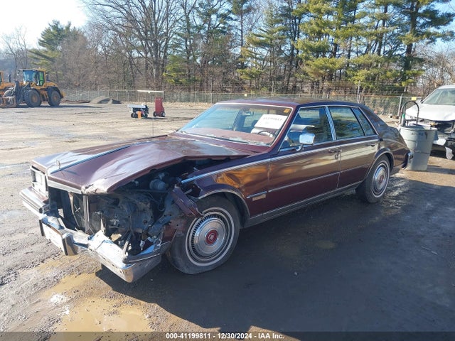 1983 CADILLAC SEVILLE 1G6AS6986DE804244 Photo 1
