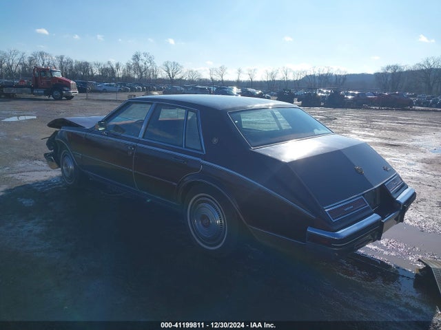 1983 CADILLAC SEVILLE 1G6AS6986DE804244 Photo 2