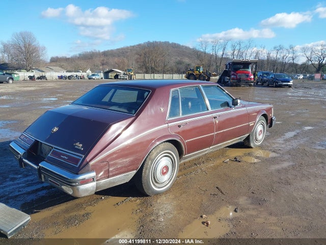 1983 CADILLAC SEVILLE 1G6AS6986DE804244 Photo 3