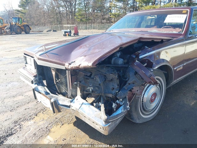 1983 CADILLAC SEVILLE 1G6AS6986DE804244 Photo 5