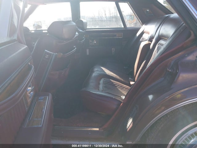 1983 CADILLAC SEVILLE 1G6AS6986DE804244 Photo 7