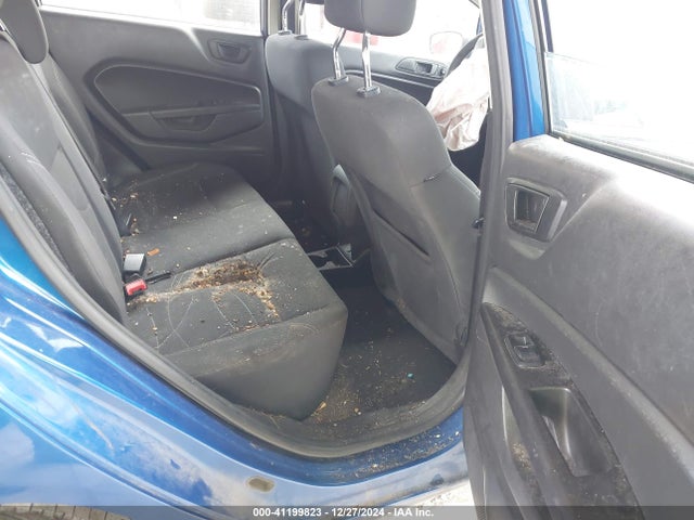 Ford FIESTA SE 2019 3FADP4EJ7KM103346 Image 8