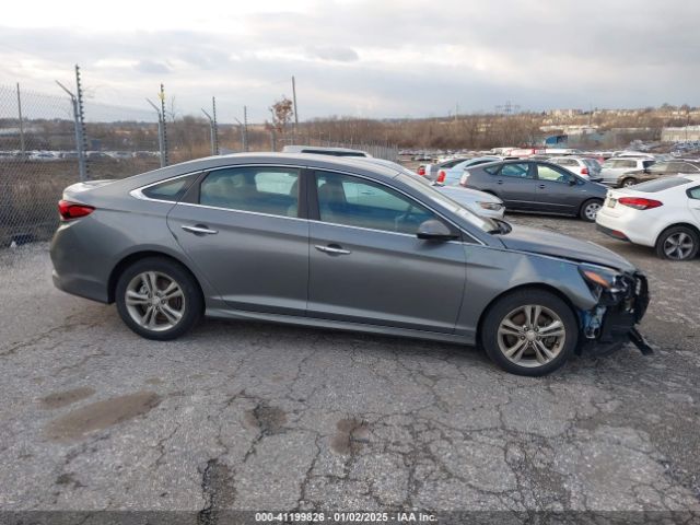 5NPE34AFXJH668304 Hyundai SONATA SEL