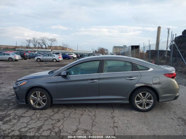 5NPE34AFXJH668304 Hyundai SONATA SEL