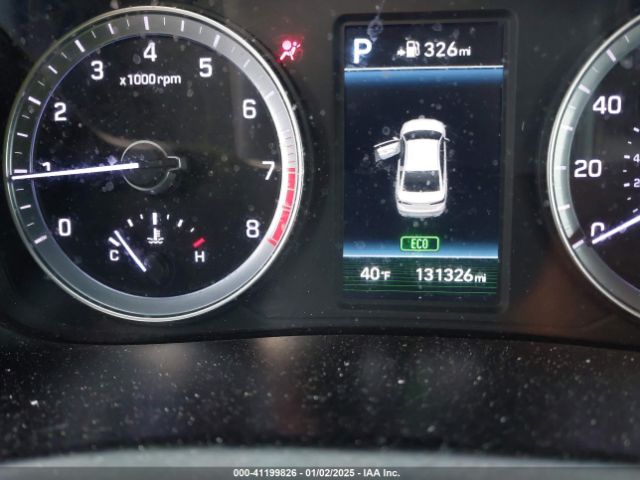 5NPE34AFXJH668304 Hyundai SONATA SEL