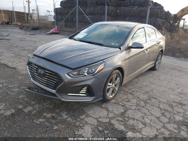 5NPE34AFXJH668304 Hyundai SONATA SEL