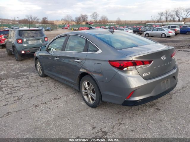 5NPE34AFXJH668304 Hyundai SONATA SEL