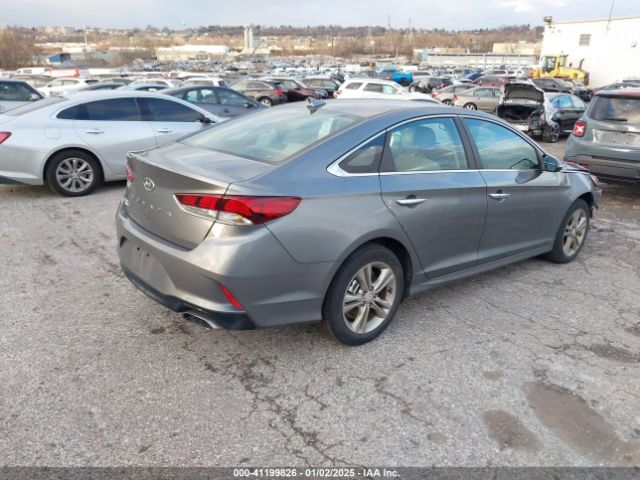 5NPE34AFXJH668304 Hyundai SONATA SEL