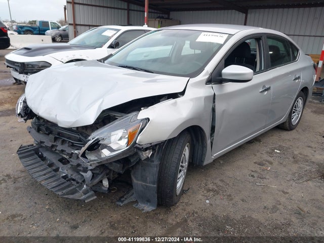 Nissan SENTRA SV 2017 3N1AB7AP2HL665809 Image 2