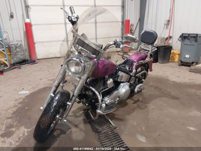 2001 HARLEY-DAVIDSON FLSTCI 1HD1BWB321Y077446 Photo 1