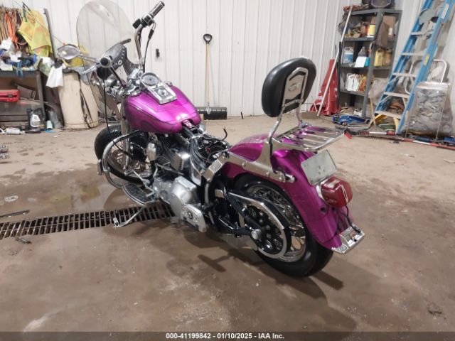 2001 HARLEY-DAVIDSON FLSTCI 1HD1BWB321Y077446 Photo 2