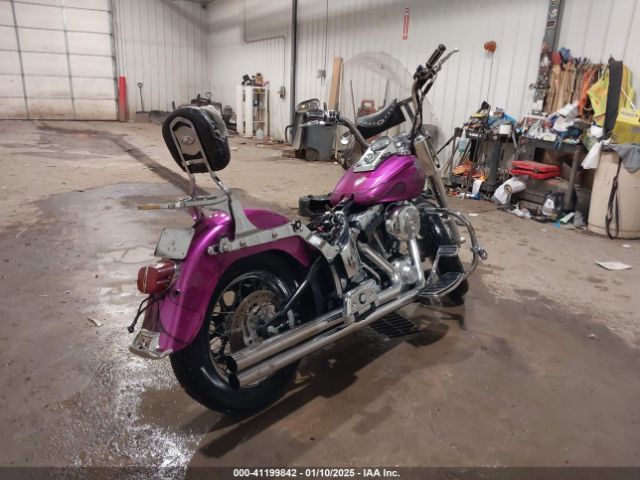 2001 HARLEY-DAVIDSON FLSTCI 1HD1BWB321Y077446 Photo 3