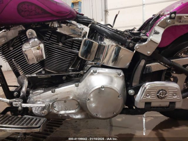 2001 HARLEY-DAVIDSON FLSTCI 1HD1BWB321Y077446 Photo 8