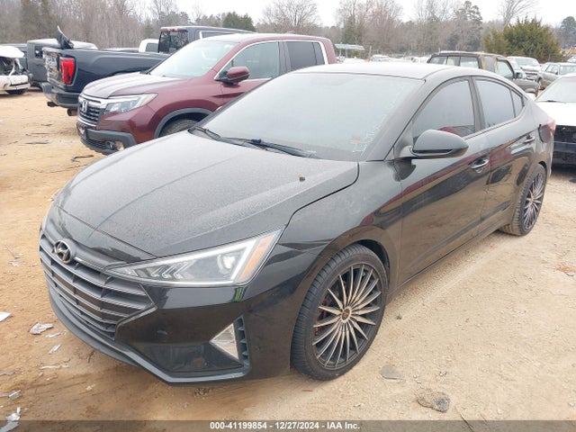 KMHD74LFXKU779029 Hyundai ELANTRA SE