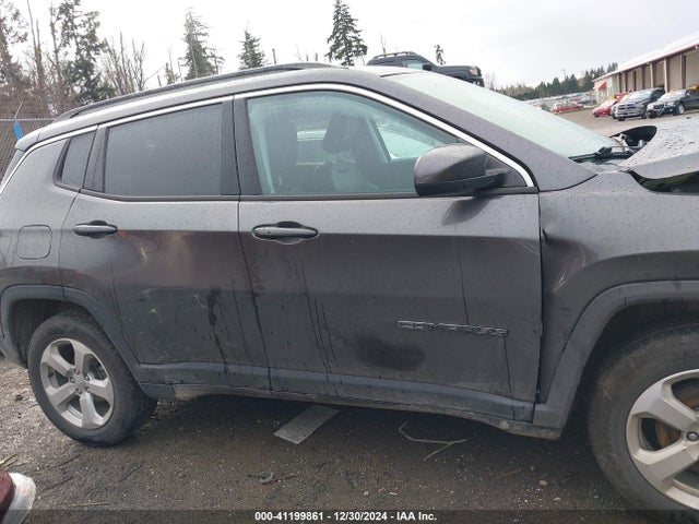Jeep Compass Latitude 4x4 2021 3C4NJDBB5MT592965 Image 14