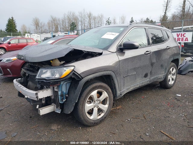 Jeep Compass Latitude 4x4 2021 3C4NJDBB5MT592965 Image 2