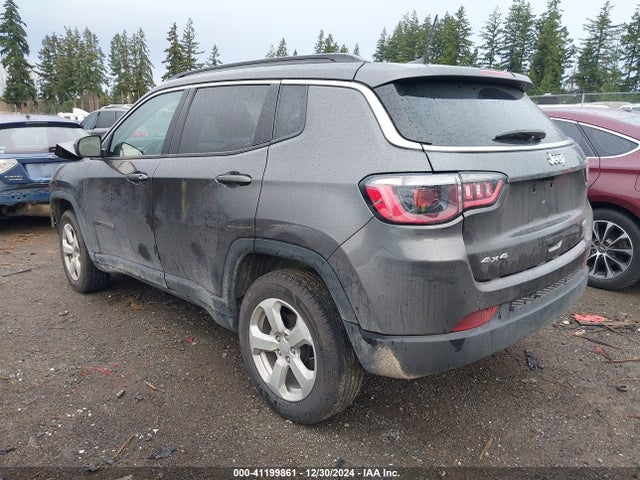 Jeep Compass Latitude 4x4 2021 3C4NJDBB5MT592965 Image 3