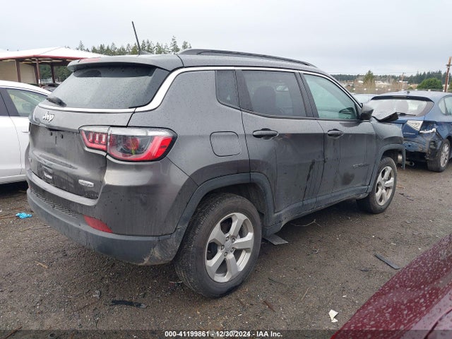 Jeep Compass Latitude 4x4 2021 3C4NJDBB5MT592965 Image 4