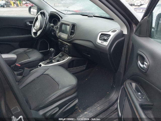 Jeep Compass Latitude 4x4 2021 3C4NJDBB5MT592965 Image 5