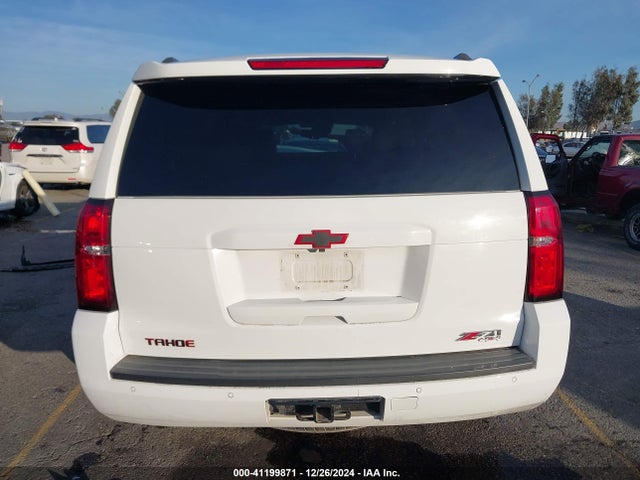 Chevrolet Tahoe Lt 2017 1GNSKBKC0HR301338 Image 17