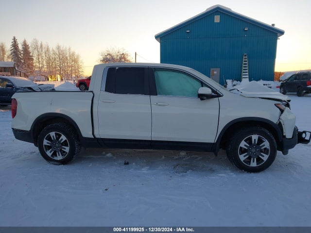 Honda Ridgeline Rtl-t 2018 5FPYK3F61JB015076 Image 13