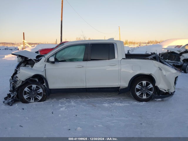 Honda Ridgeline Rtl-t 2018 5FPYK3F61JB015076 Image 14
