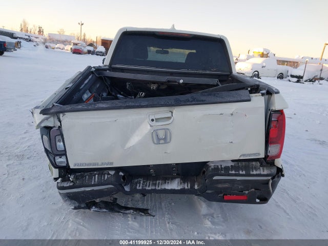 Honda Ridgeline Rtl-t 2018 5FPYK3F61JB015076 Image 16