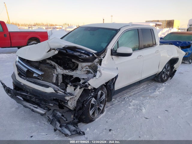 Honda Ridgeline Rtl-t 2018 5FPYK3F61JB015076 Image 2