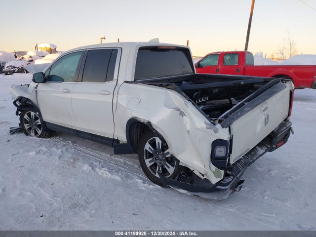 Honda Ridgeline Rtl-t 2018 5FPYK3F61JB015076 Image 3