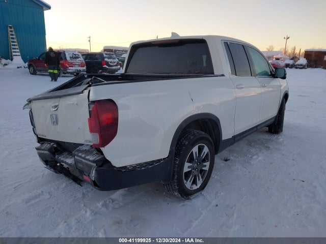 Honda Ridgeline Rtl-t 2018 5FPYK3F61JB015076 Image 4