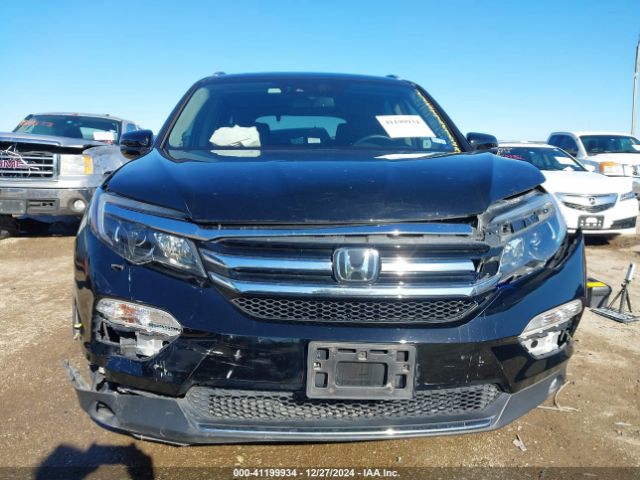 5FNYF6H06HB025250 Honda Pilot Elite