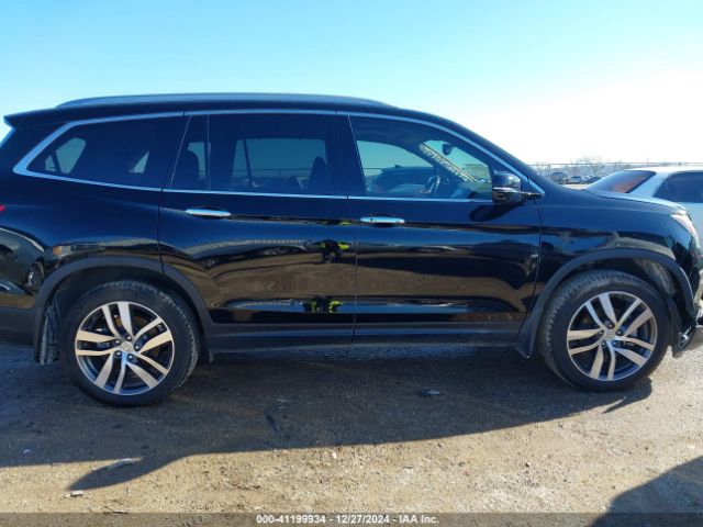 5FNYF6H06HB025250 Honda Pilot Elite