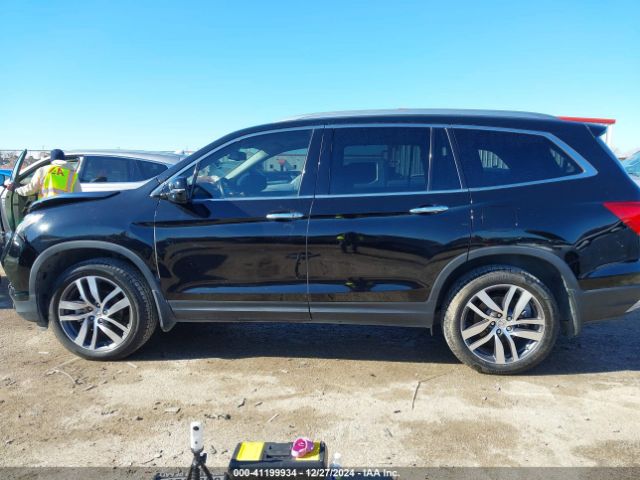 5FNYF6H06HB025250 Honda Pilot Elite
