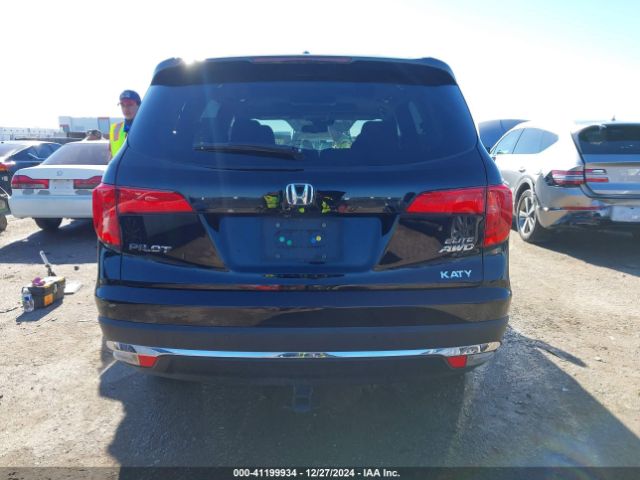 5FNYF6H06HB025250 Honda Pilot Elite