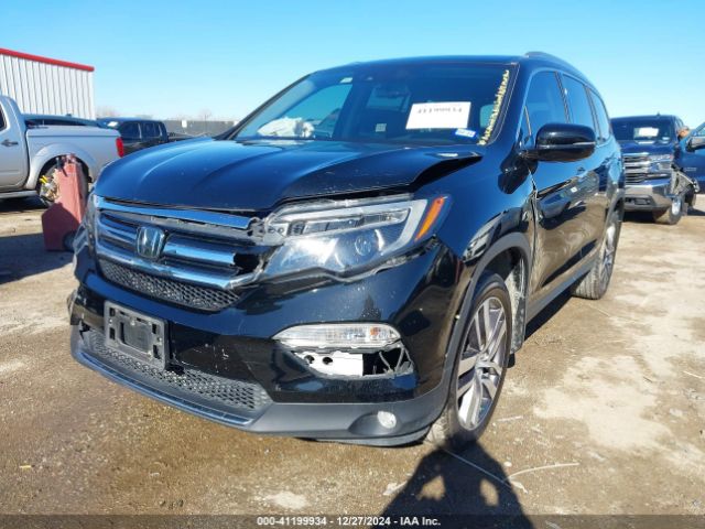5FNYF6H06HB025250 Honda Pilot Elite