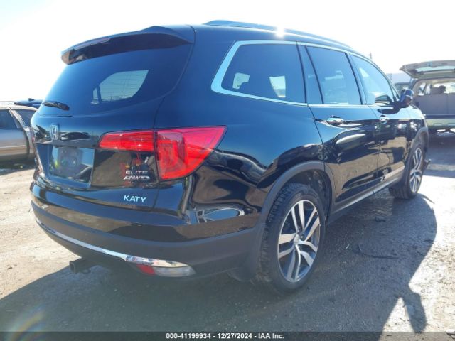 5FNYF6H06HB025250 Honda Pilot Elite