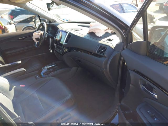 5FNYF6H06HB025250 Honda Pilot Elite