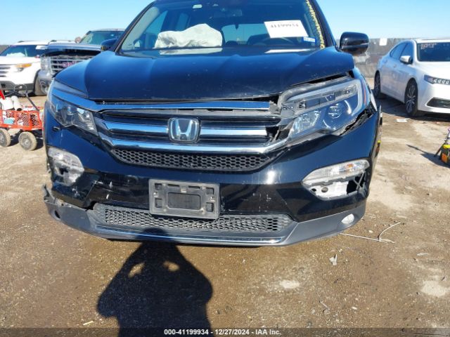5FNYF6H06HB025250 Honda Pilot Elite