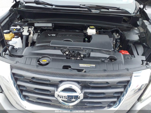 Nissan Pathfinder Platinum 2017 5N1DR2MN6HC604277 Image 10