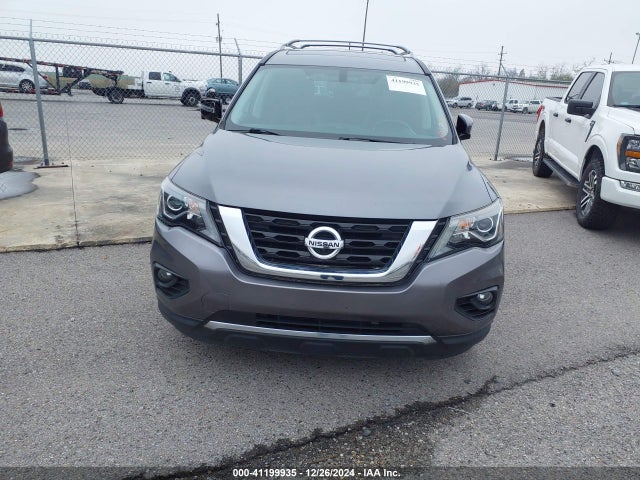 Nissan Pathfinder Platinum 2017 5N1DR2MN6HC604277 Image 12