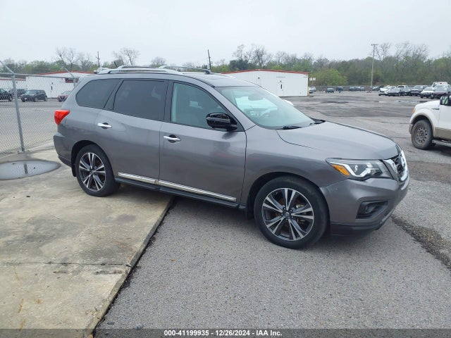Nissan Pathfinder Platinum 2017 5N1DR2MN6HC604277 Image 13