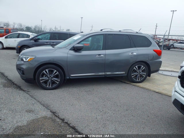 Nissan Pathfinder Platinum 2017 5N1DR2MN6HC604277 Image 14