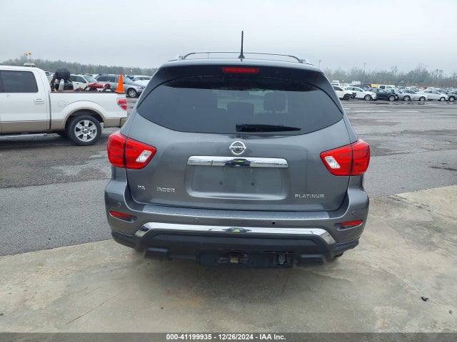 Nissan Pathfinder Platinum 2017 5N1DR2MN6HC604277 Image 16