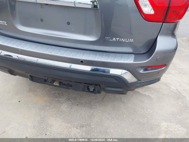 Nissan Pathfinder Platinum 2017 5N1DR2MN6HC604277 Image 17
